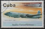 Stamps Cuba -  Lineas Cubanas Transatlánticas: Madrid