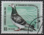 Stamps Cuba -  Palomas: Mosaico
