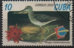 Stamps Cuba -  Tringa Melaneucas