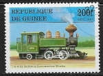 Stamps Guinea -  Locomotiva