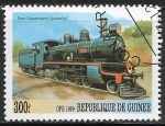 Stamps Guinea -  Steam Locomotive – Australia