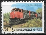 Sellos de Africa - Guinea -  CN Gp40 2w #9666 (Ontario)