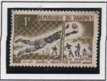 Stamps Benin -  Futbol