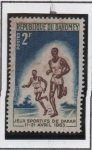 Stamps Benin -  Atletismo