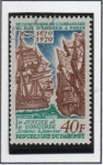 Sellos de Africa - Benin -  300 Aniv. d' l' mision d' Rey d' Ardres 