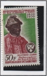 Sellos de Africa - Benin -  300 Aniv. d' l' mision d' Rey d' Ardres 