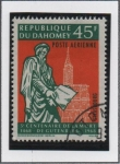 Stamps Benin -  500 Aniver d' l' muerte d' Johann Gutenberg