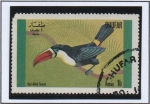 Stamps : Asia : Oman :  Tucan d