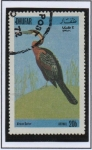 Stamps : Asia : Oman :  Darter Africano
