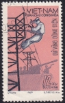 Stamps Vietnam -  Suministro eléctrico