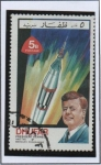 Stamps : Asia : Oman :  Pres. Kennedy