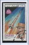 Stamps : Asia : Oman :  Pres. de Gaulle