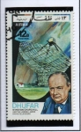 Stamps : Asia : Oman :  Winston Churchil