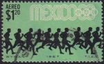 Sellos de America - M�xico -  JJ.OO. México 1968