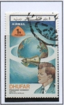 Stamps : Asia : Oman :  Pres. Kennedy