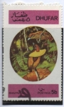 Stamps : Asia : Oman :  Birdor Paradi