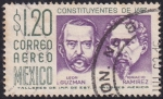 Stamps : America : Mexico :  León Guzmán & Ignacio Ramírez