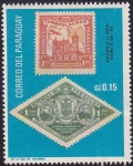 Stamps : America : Paraguay :  Filatelia