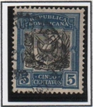 Stamps : America : Dominican_Republic :  Escudo d