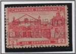Stamps : America : Dominican_Republic :  Catedral d