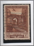 Stamps : America : Dominican_Republic :  Iglesia d