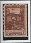 Sellos del Mundo : America : Rep_Dominicana : Iglesia d' San Francisco