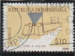 Stamps : America : Dominican_Republic :  Faro a Colon