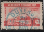 Stamps : America : Dominican_Republic :  Plan Electrificacion