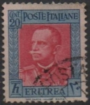 Sellos de Africa - Eritrea -  Emmanuel III