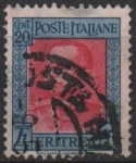 Stamps Africa - Eritrea -  Emmanuel III