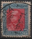 Stamps Eritrea -  Emmanuel III