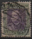 Sellos de Africa - Eritrea -  Emmanuel III