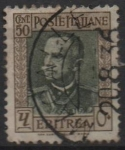 Stamps Eritrea -  Emmanuel III