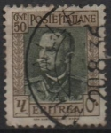 Stamps Africa - Eritrea -  Emmanuel III