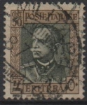 Stamps Africa - Eritrea -  Emmanuel III