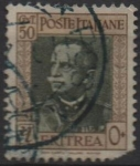 Stamps Africa - Eritrea -  Emmanuel III