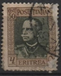 Sellos de Africa - Eritrea -  Emmanuel III