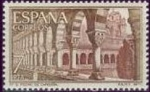 Stamps Spain -  ESPAÑA 1977 2444 Sello Nuevo Monasterio de San Pedro de Cerdeña Claustro