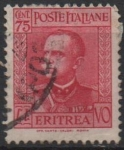 Stamps Eritrea -  Emmanuel III