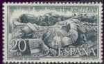 Stamps Spain -  ESPAÑA 1977 2445 Sello Nuevo Monasterio de San Pedro de Cerdeña Sepulcros del Cid y Doña Jimena