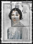 Stamps United Kingdom -  personaje