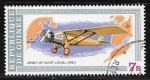 Stamps : Africa : Guinea :  Aviones - Spirit of Saint-Louis, 1927