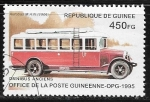 Sellos de Africa - Guinea -  Omnibus M.A.N. 1906