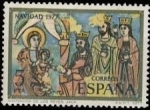 Sellos de Europa - Espa�a -  ESPAÑA 1977 2446 Sello Nuevo Navidad Adoración de los Reyes