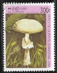 Stamps Guinea -  Setas - Destroying Angel (Amanita virosa)