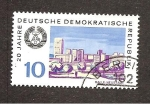 Stamps Germany -  INTERCAMBIO