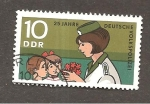 Stamps Germany -  INTERCAMBIO