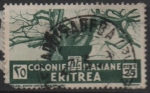 Stamps Eritrea -  Arbol Baobad