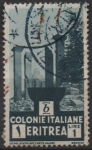 Stamps Africa - Eritrea -  Templo en Ruinas