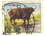 Stamps : Africa : Angola :  Bufalo